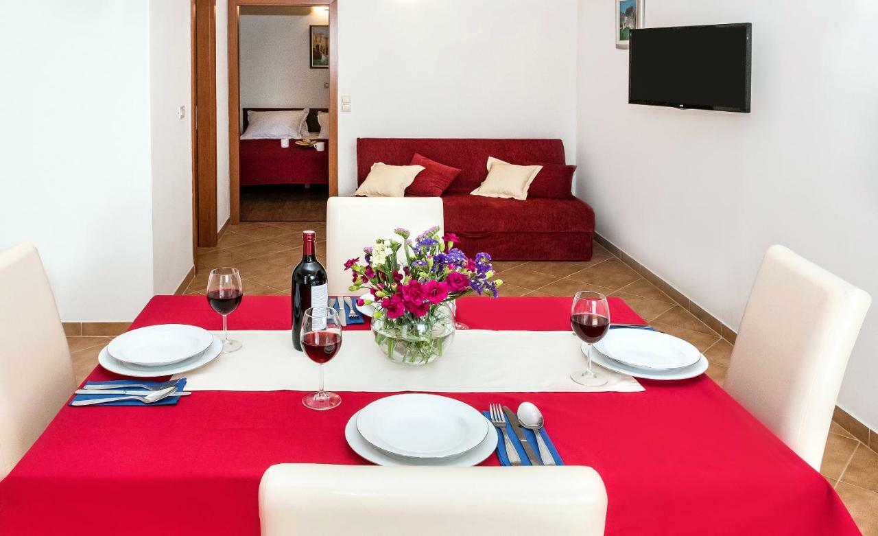 Apartmani Ami Podstrana Extérieur photo